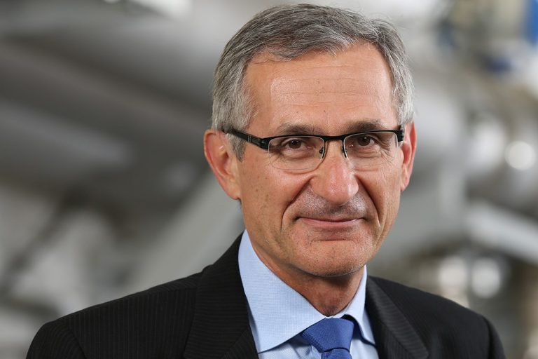 Ein Foto von dem Mann Gian-Luca Bona, der bis Mai 2022 Direktor der Empa war.