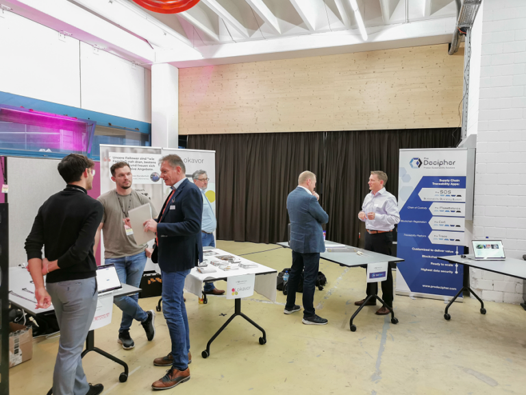 Ein Foto von den Teilnehmern des Startfeld & SICTIC Investors Day.