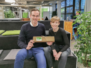 Das Start-up Health Yourself erhält ein Startfeld Förderpaket.