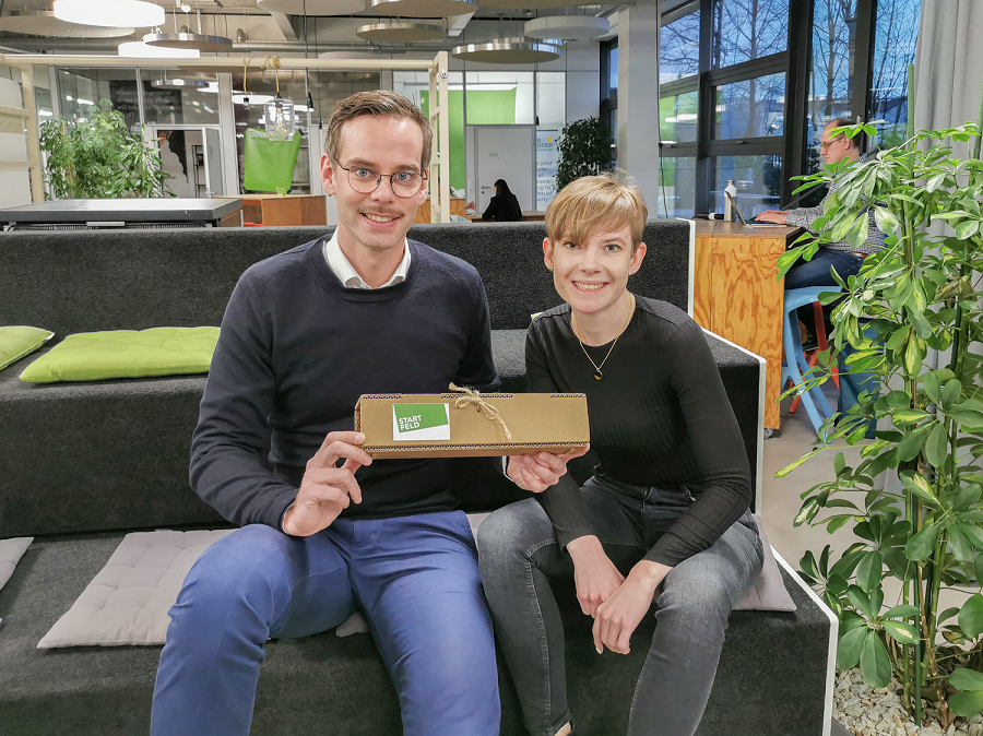 Das Start-up Health Yourself erhält ein Startfeld Förderpaket.