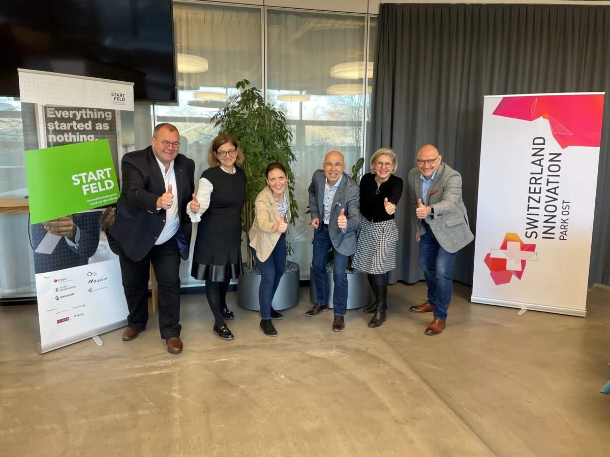 Kooperation Startfeld-Startnetzwerk Thurgau